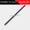 RZHOBBY WRC9 933 Parts Center Drive Shaft 531127