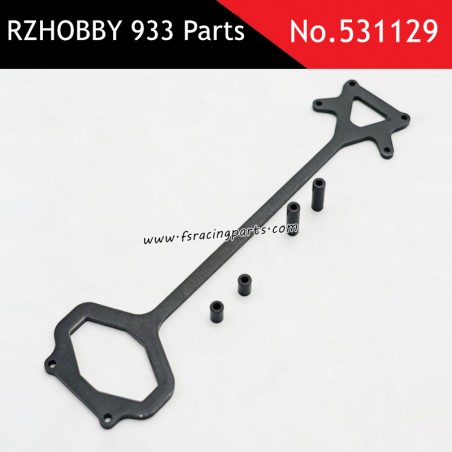RZHOBBY WRC9 933 Parts Second Floor Assembly 531129