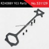 RZHOBBY WRC9 933 Parts Second Floor Assembly 531129
