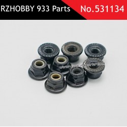 RZHOBBY WRC9 933 Parts Flange Nut 538242
