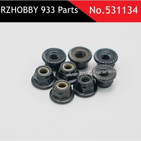 RZHOBBY WRC9 933 Parts Flange Nut 538242