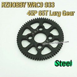 RZHOBBY WRC9 933 Parts 48P 65T Large Steel Gear
