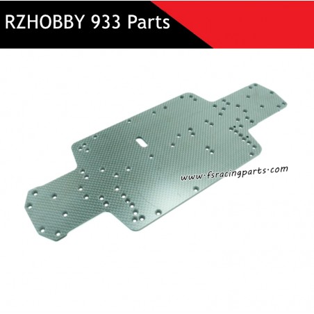 RZHOBBY WRC9 933 Parts Carbon Fiber Chassis