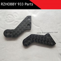RZHOBBY WRC9 933 Parts Swing Arm for Steering Cup Two Holes
