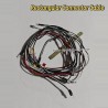 RZHOBBY WRC9 933 Parts Rectangular Connector Cable Light Assembly
