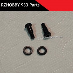 RZHOBBY WRC9 933 Parts Steering Cup Screws and Washers