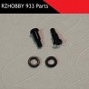 RZHOBBY WRC9 933 Parts Steering Cup Screws and Washers