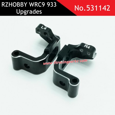 RZHOBBY WRC9 933 Upgrade Parts CNC C-mount Assembly 531142 Black
