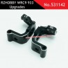RZHOBBY WRC9 933 Upgrade Parts CNC C-mount Assembly 531142 Black