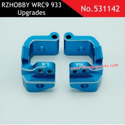 RZHOBBY WRC9 933 Upgrade Parts CNC C-mount Assembly 531142 Blue