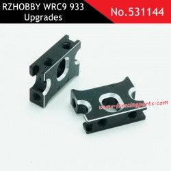 RZHOBBY WRC9 933 Upgrade Parts CNC Servo Mount 531144 Black