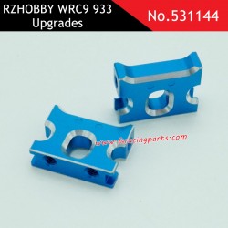 RZHOBBY WRC9 933 Upgrade Parts CNC Servo Mount 531144 Blue