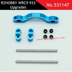 CNC rear knuckle blue upgrade part for RZHOBBY WRC9 933 531147