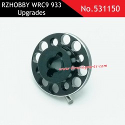 RZHOBBY WRC9 933 CNC Main Gear Mount Upgrade Part 531150, black options for RC car