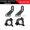 RZHOBBY WRC9 933 Upgrade Parts Carbon Fiber Steering Knuckle 531149