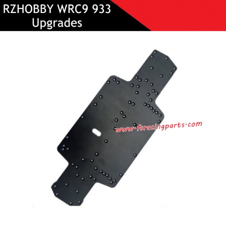 RZHOBBY WRC9 933 Upgrade Parts 7075 Aluminum Chassis
