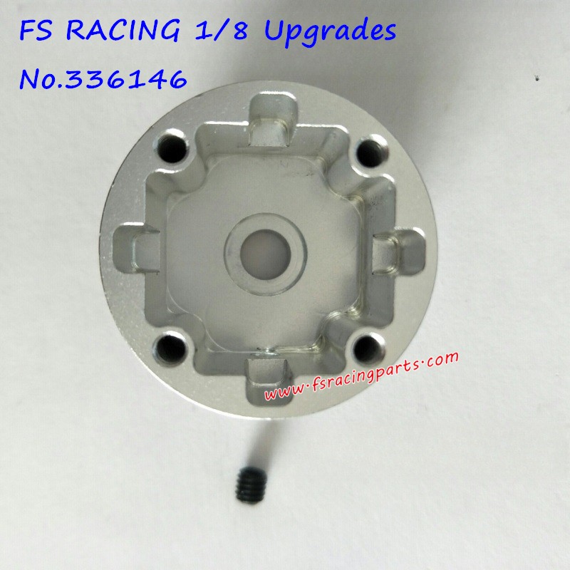 FS RACING 1/8 Tank upgrade parts differential housing 336146, inner structure top view
