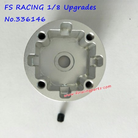 FS RACING 1/8 Tank upgrade parts differential housing 336146, inner structure top view