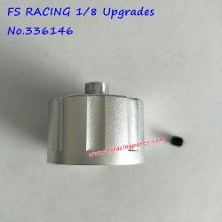 FS RACING 1/8 RC car differential housing 336146, side view of outer casing