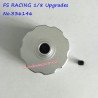 FS RACING 1/8 RC car upgrade parts differential housing 336146, top view with mounting hole