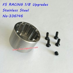 FS RACING 1/8 Shark upgrade parts differential housing 336146, inner gear structure with mounting screws