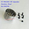 FS RACING 1/8 Shark upgrade parts differential housing 336146, inner gear structure with mounting screws