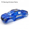 Car shell parts for FS Racing 1/8 scale Atom RC car