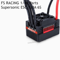 FS RACING 1/10 Scale RC Car Parts Supersonic ESC 130A Support 6S, FS RACING Parts