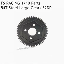 FS RACING 1/10 Scale RC Car Parts 54T Steel Large Gears 32DP, FS RACING Parts