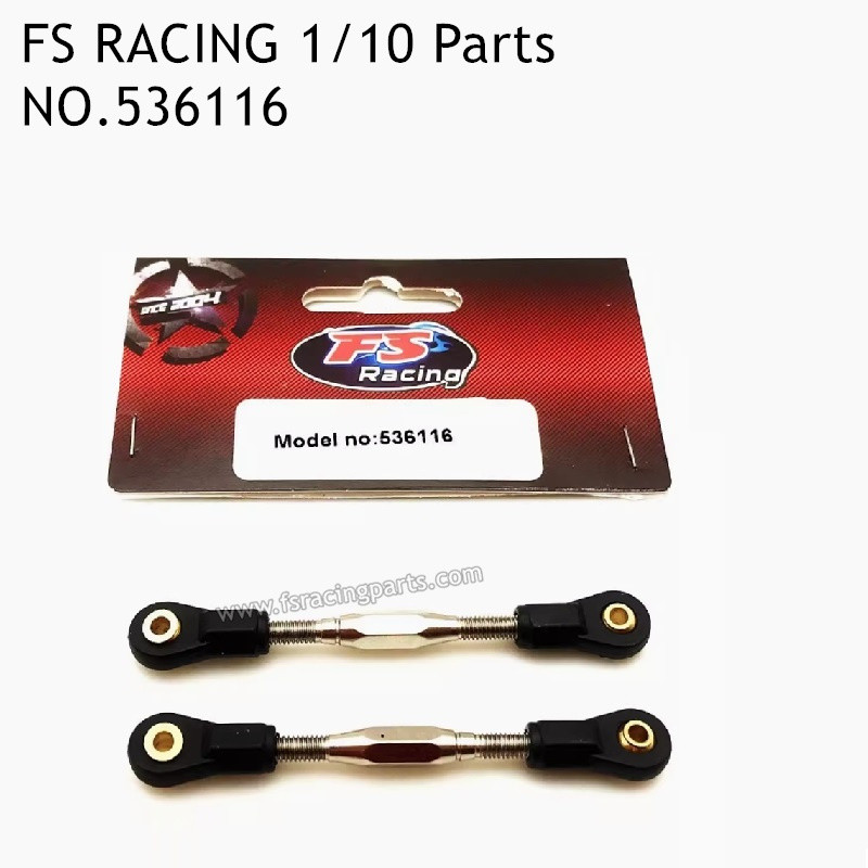 FS RACING 1/10 Scale RC Car Parts Rear Upper Tie Rod 536116, FS RACING Parts