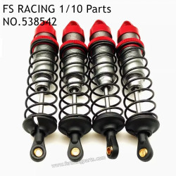 FS RACING 1/10 Scale Drift Car Parts Metal Shock Absorber 538542, FS RACING Parts