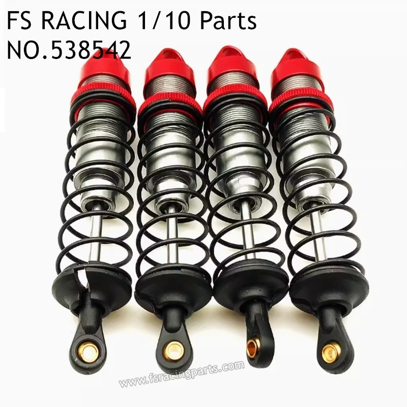 FS RACING 1/10 Scale Drift Car Parts Metal Shock Absorber 538542, FS RACING Parts