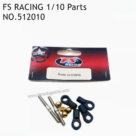 FS RACING 1/10 Scale Drift Car Parts Rear Upper Tie Rod 51201, FS RACING Parts0