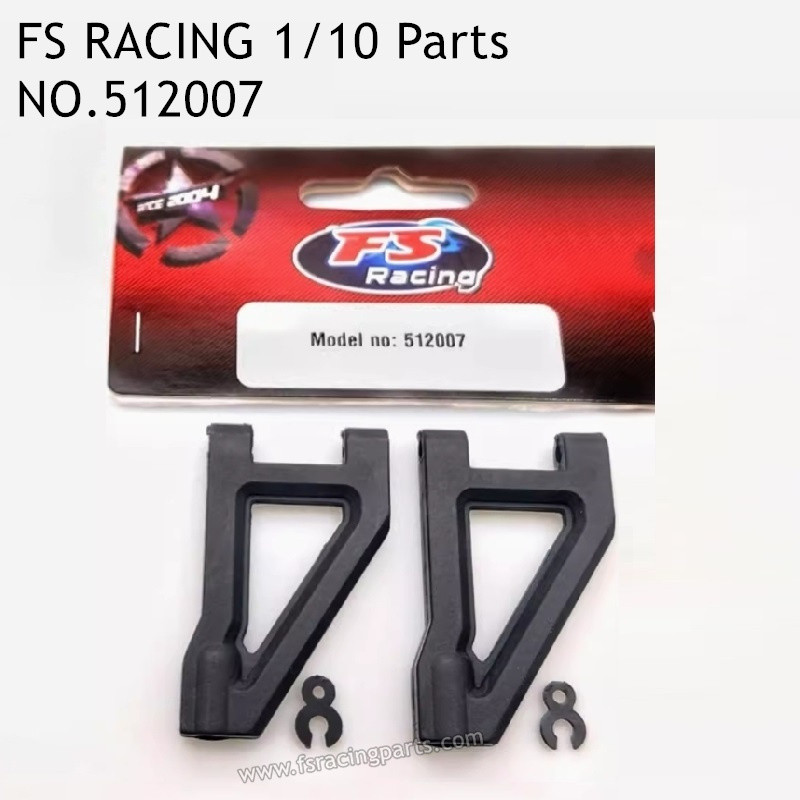 FS RACING 1/10 Scale Parts Front Upper Suspension Arms 512007