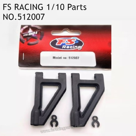FS RACING 1/10 Scale Parts Front Upper Suspension Arms 512007