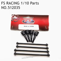 FS RACING 1/10 Scale Parts Drive Shaft Set 512035