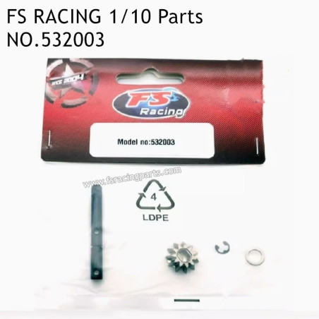 FS RACING 1/10 Scale Parts Drive Gear Shaft 532003