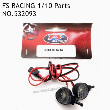 FS RACING 1/10 Scale Drift Car Parts Light Groups 532093, FS RACING Parts
