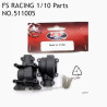 FS RACING 1/10 Scale Parts Differential Case 511005