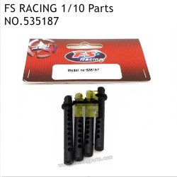 FS RACING 1/10 Scale Parts Car Shell Column Set 535187