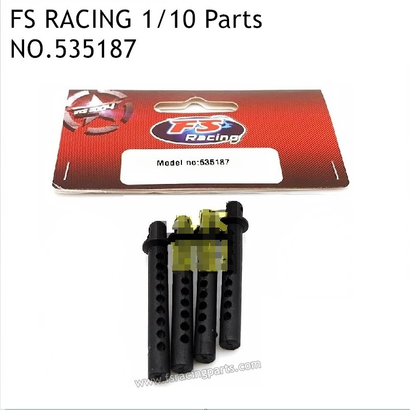 FS RACING 1/10 Scale Parts Car Shell Column Set 535187