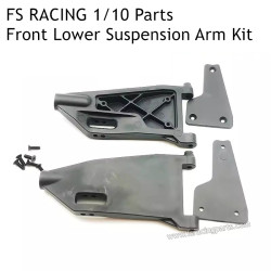 FS RACING 1/10 Scale RC Car Parts Front Lower Suspension Arm Kit