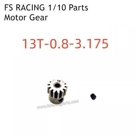 FS RACING 1/10 Scale RC Car Parts Motor Gear