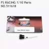 FS RACING 1/10 Scale Drift Car Parts 0.6 Motor Gear, FS RACING Parts