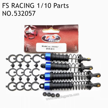 FS RACING 1/10 Scale Parts Shock Absorber Set 532057