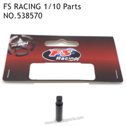 FS RACING 1/10 Scale RC Car Parts Main Gear Axle 538570