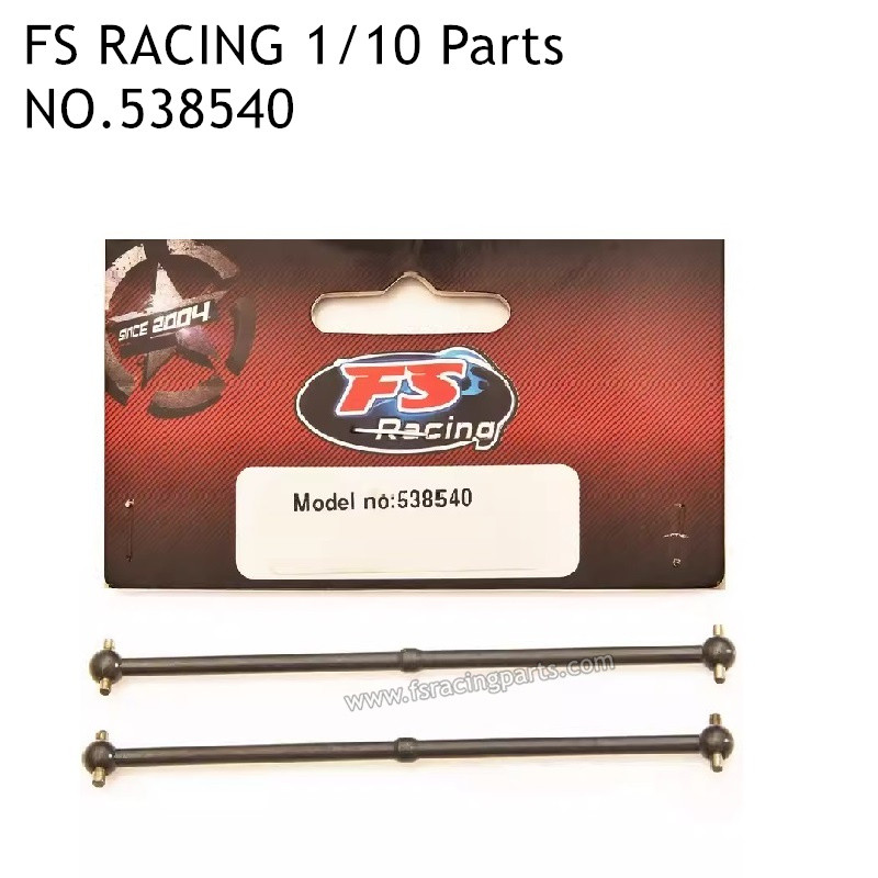 FS RACING 1/10 Scale RC Car Parts Front Drive Shaft Dog Bone 538540