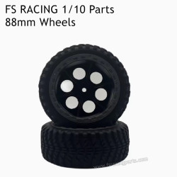 FS RACING 1/10 Scale Drift Car Parts 88mm Wheels