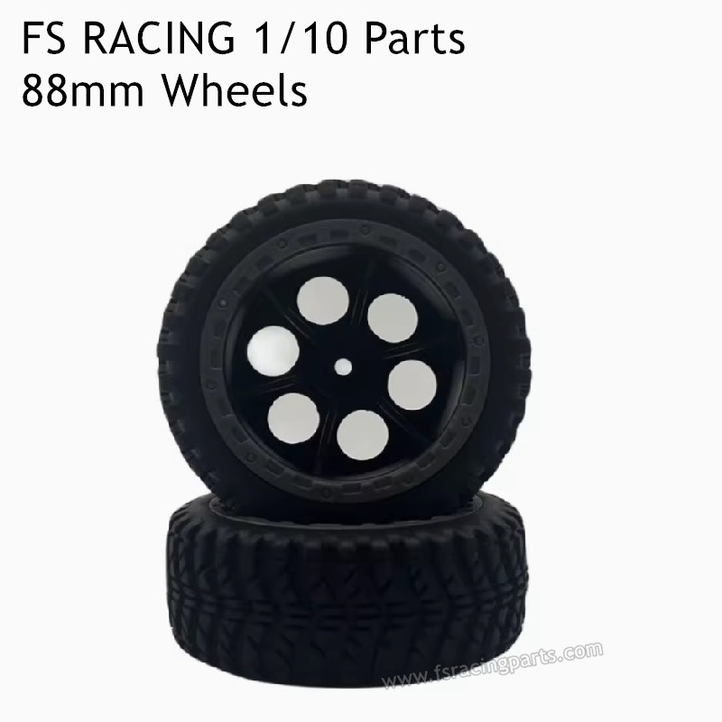 FS RACING 1/10 Scale Drift Car Parts 88mm Wheels