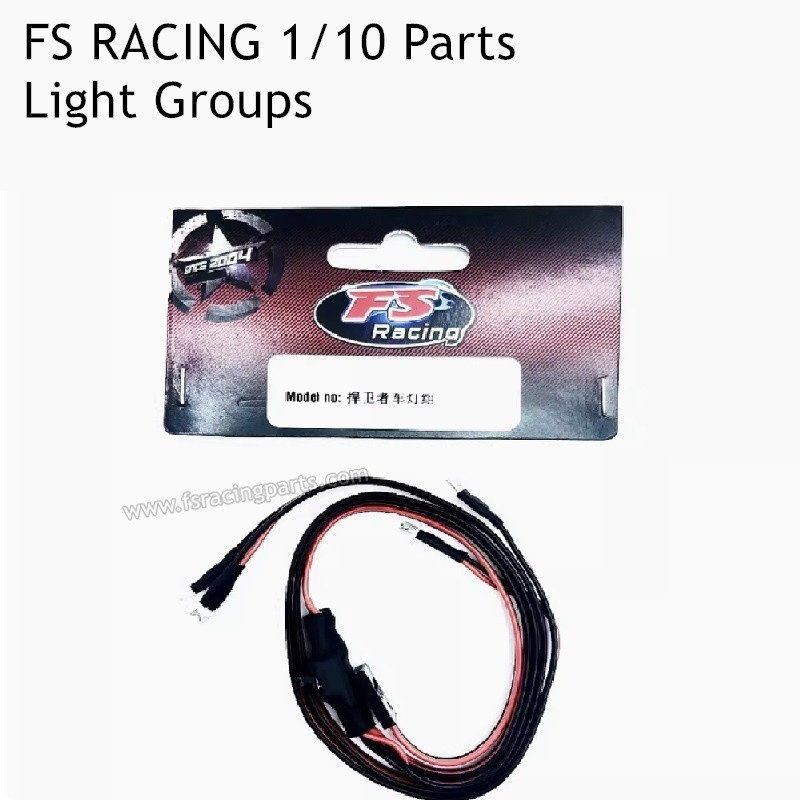 FS RACING 1/10 Scale Drift Car Parts Light Groups